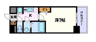 プレサンス鶴舞公園セラヴィの物件間取画像